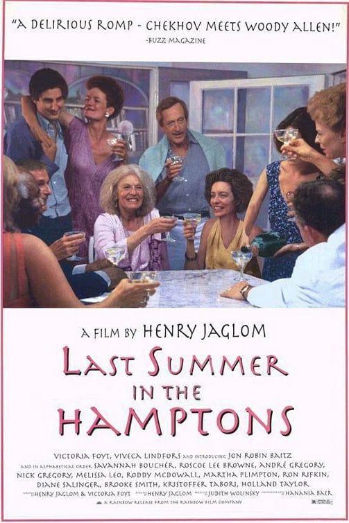Last Summer in the Hamptons poster