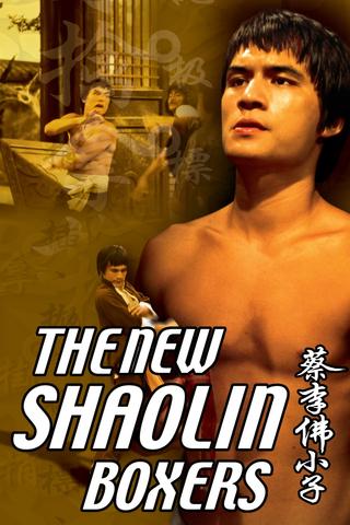 The New Shaolin Boxers poster