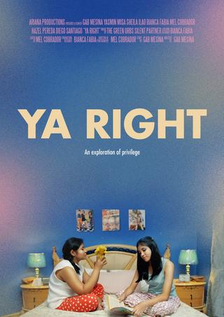 Ya Right poster