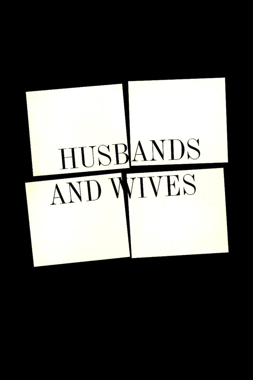 Husbands and Wives poster