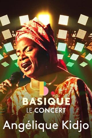 Angelique Kidjo Basique, le concert poster