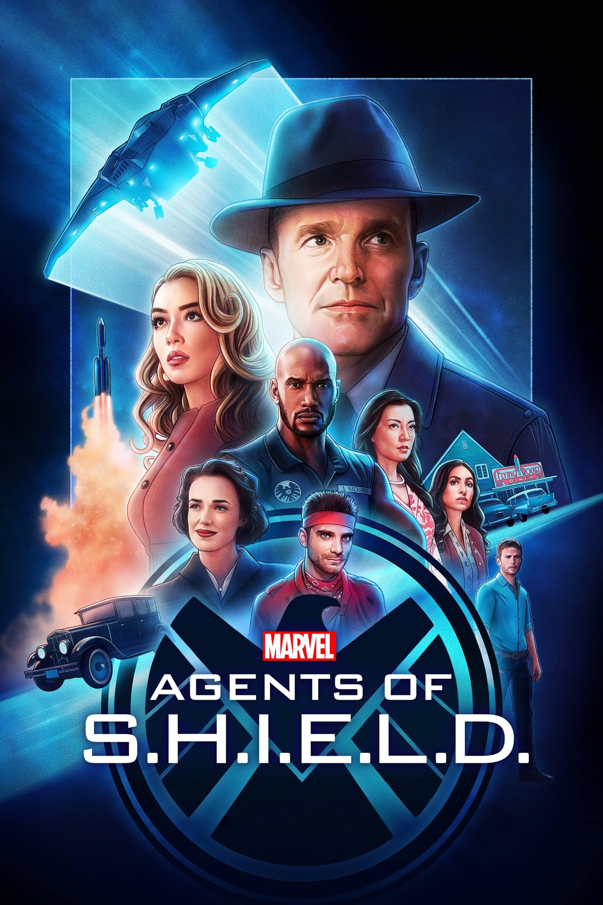 Marvel's Agents of S.H.I.E.L.D. poster