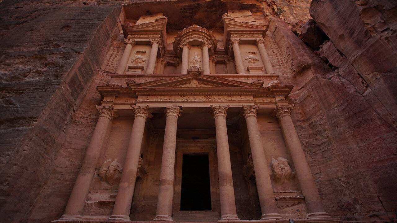 Petra: Lost City of the Desert backdrop