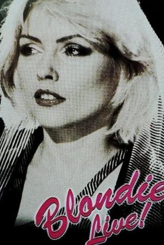 Blondie: Live! poster