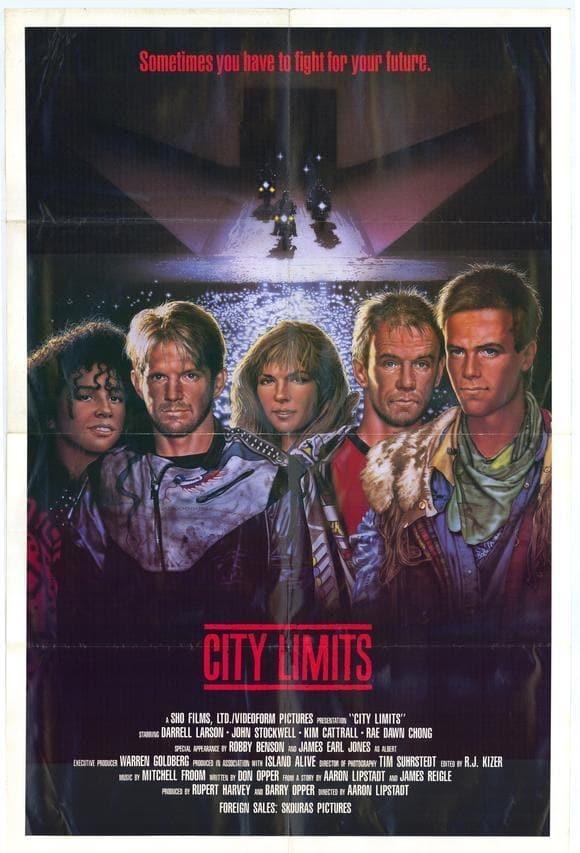 City Limits poster