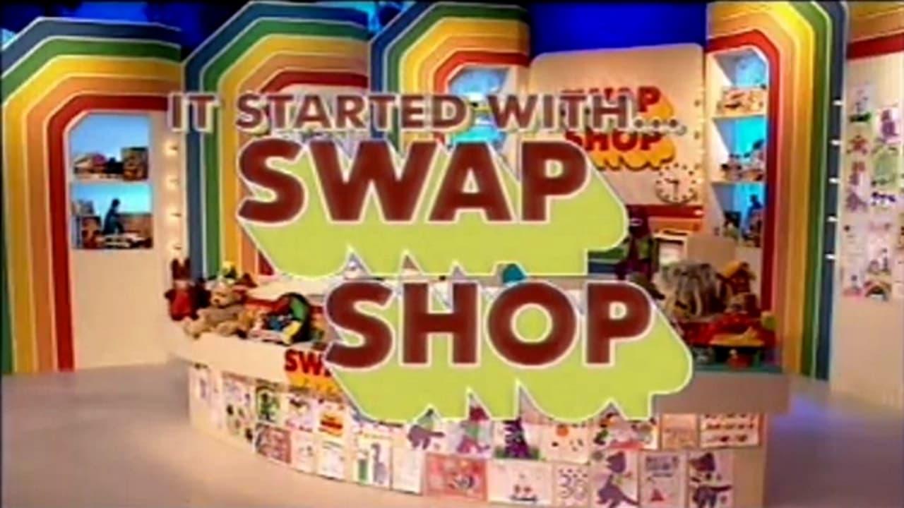 It Started with Swap Shop backdrop