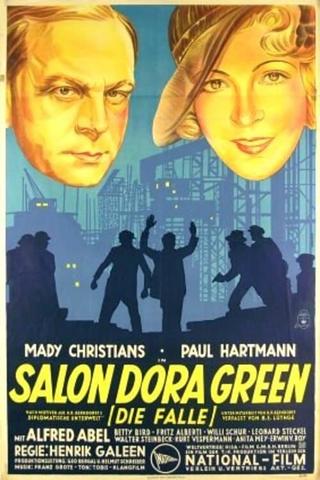 Salon Dora Green poster
