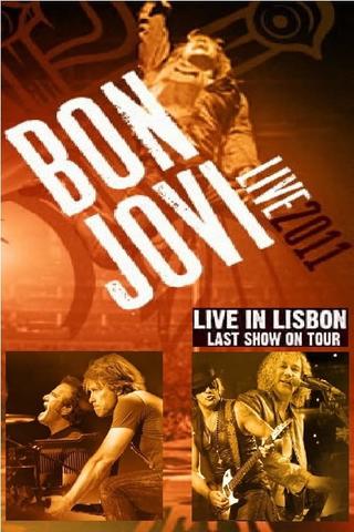 Bon Jovi: Live In Lisbon 2011 poster