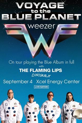 Weezer - Voyage to the Blue Planet poster