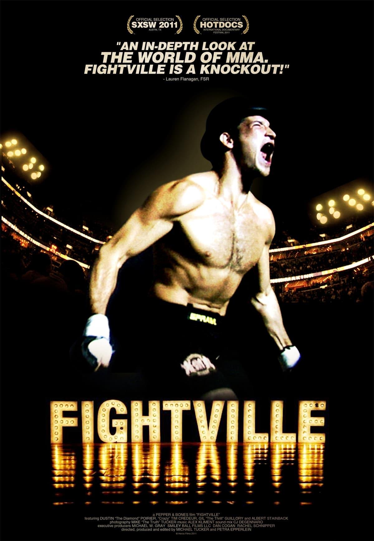 Fightville poster