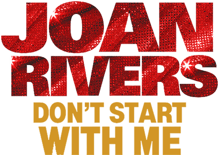 Joan Rivers: Don't Start with Me logo