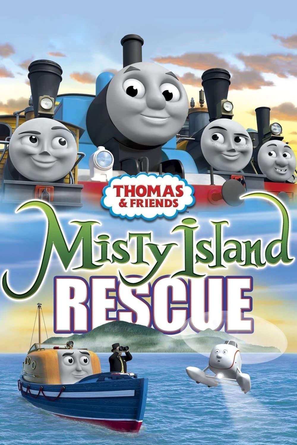 Thomas & Friends: Misty Island Rescue poster