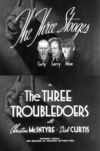 The Three Troubledoers poster