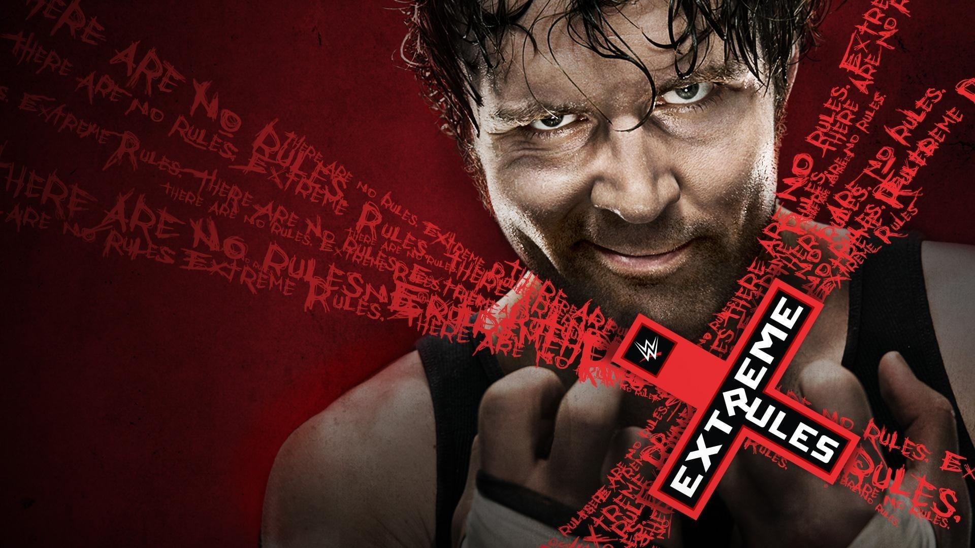 WWE Extreme Rules 2016 backdrop