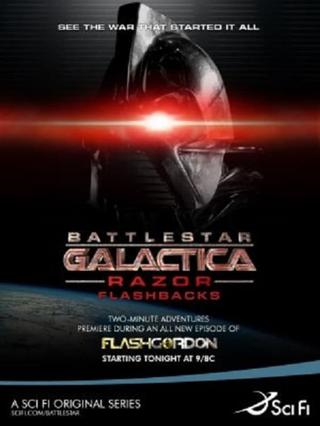 Battlestar Galactica: Razor Flashbacks poster