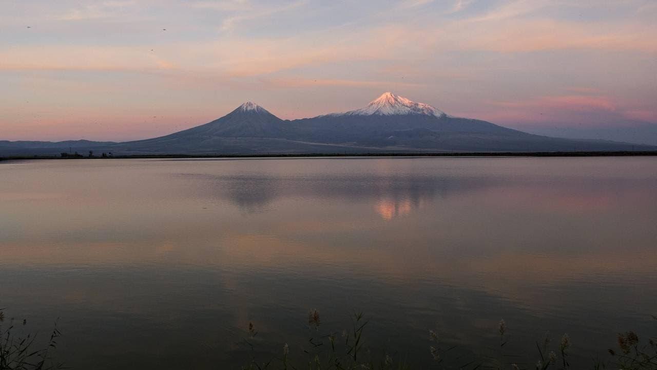 The Lesser Caucasus - Between Mount Ararat and the Caspian Sea backdrop