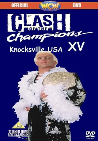 WCW Clash of the Champions XV: Knocksville USA poster