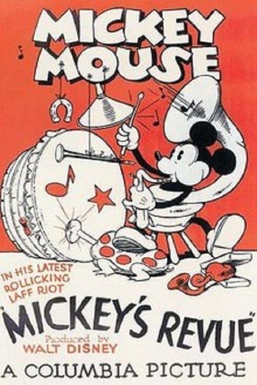 Mickey's Revue poster