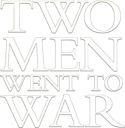 Two Men Went To War logo