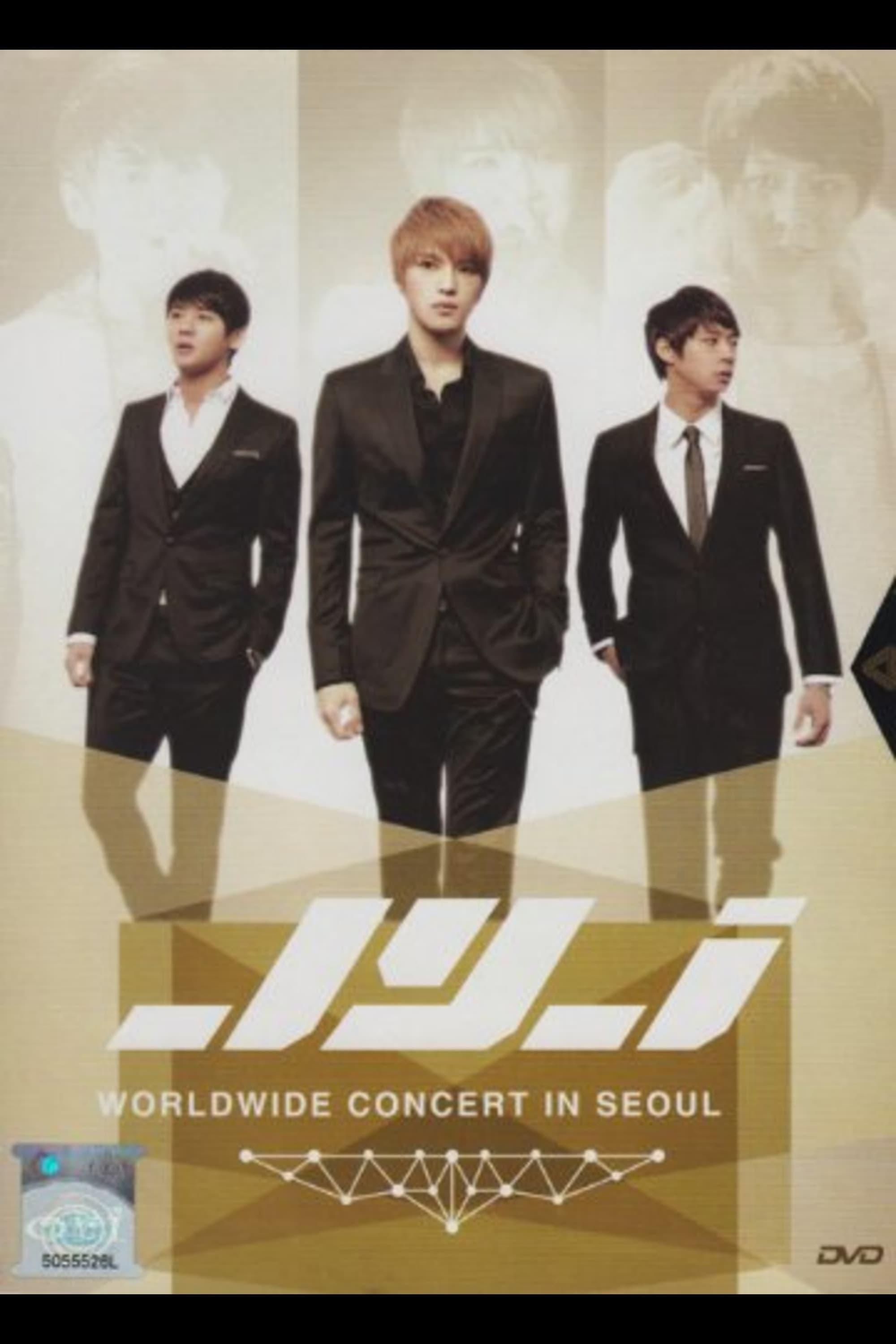 JYJ: Worldwide Concert in Seoul poster