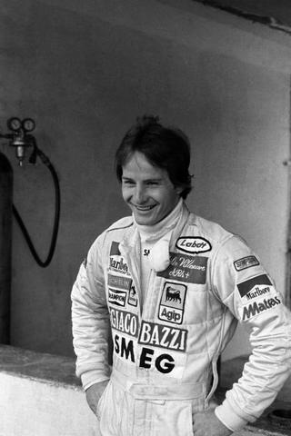 Gilles Villeneuve : à toute vitesse poster