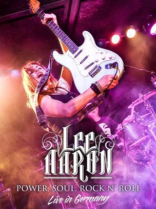 Lee Aaron - Power, Soul, Rock N Roll – Live In Germany 2017 poster