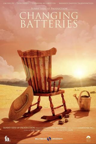 Changing Batteries poster