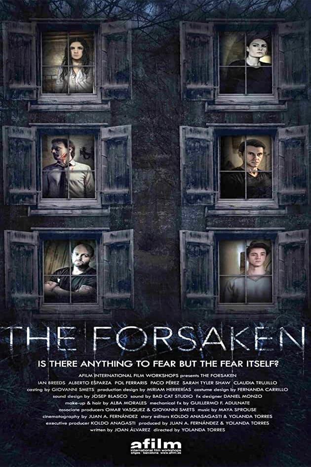 The Forsaken poster