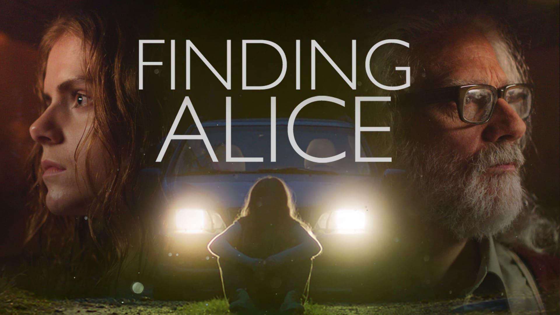 Finding Alice backdrop