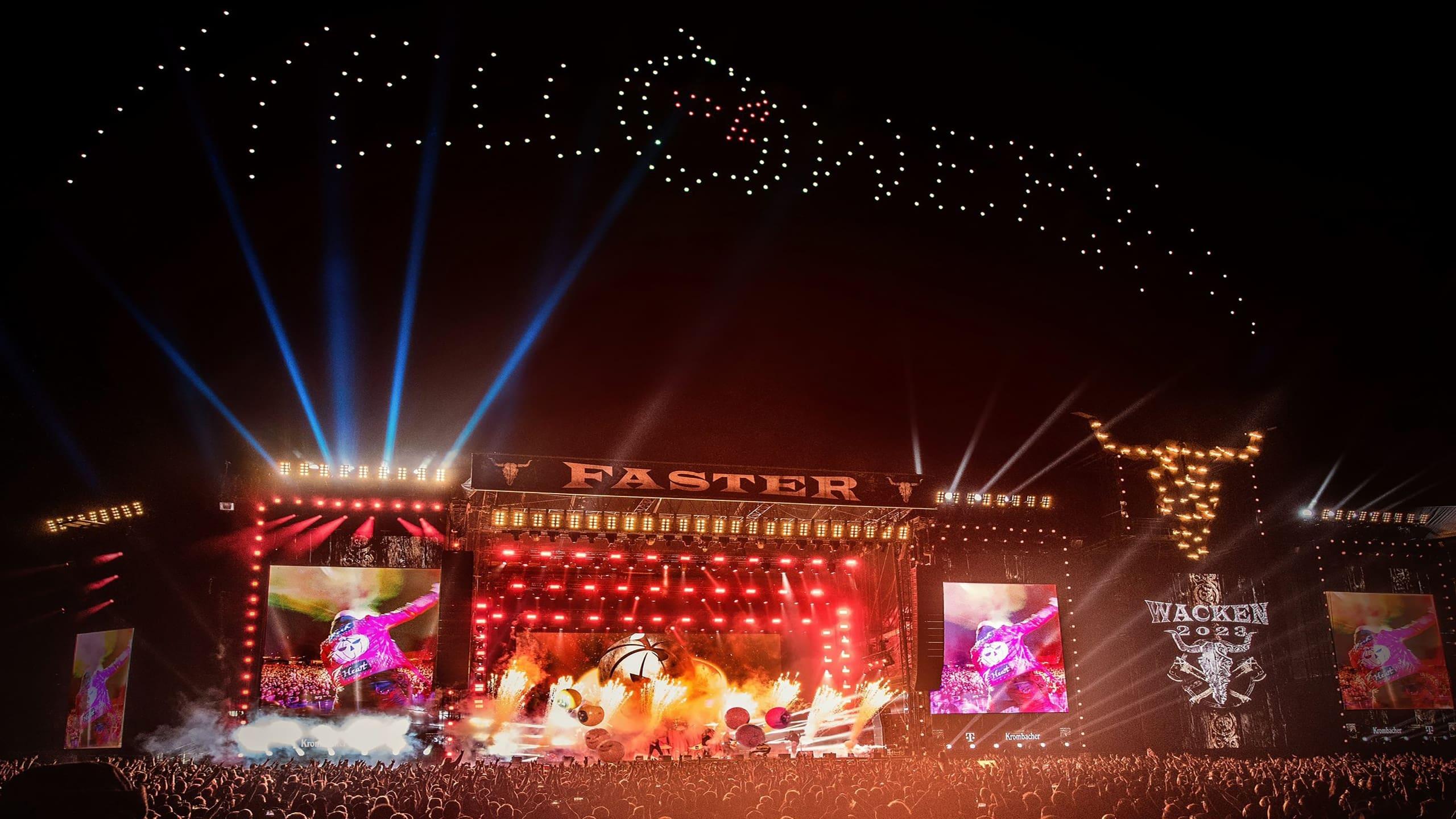 Helloween - Live at Wacken Open Air 2023 backdrop