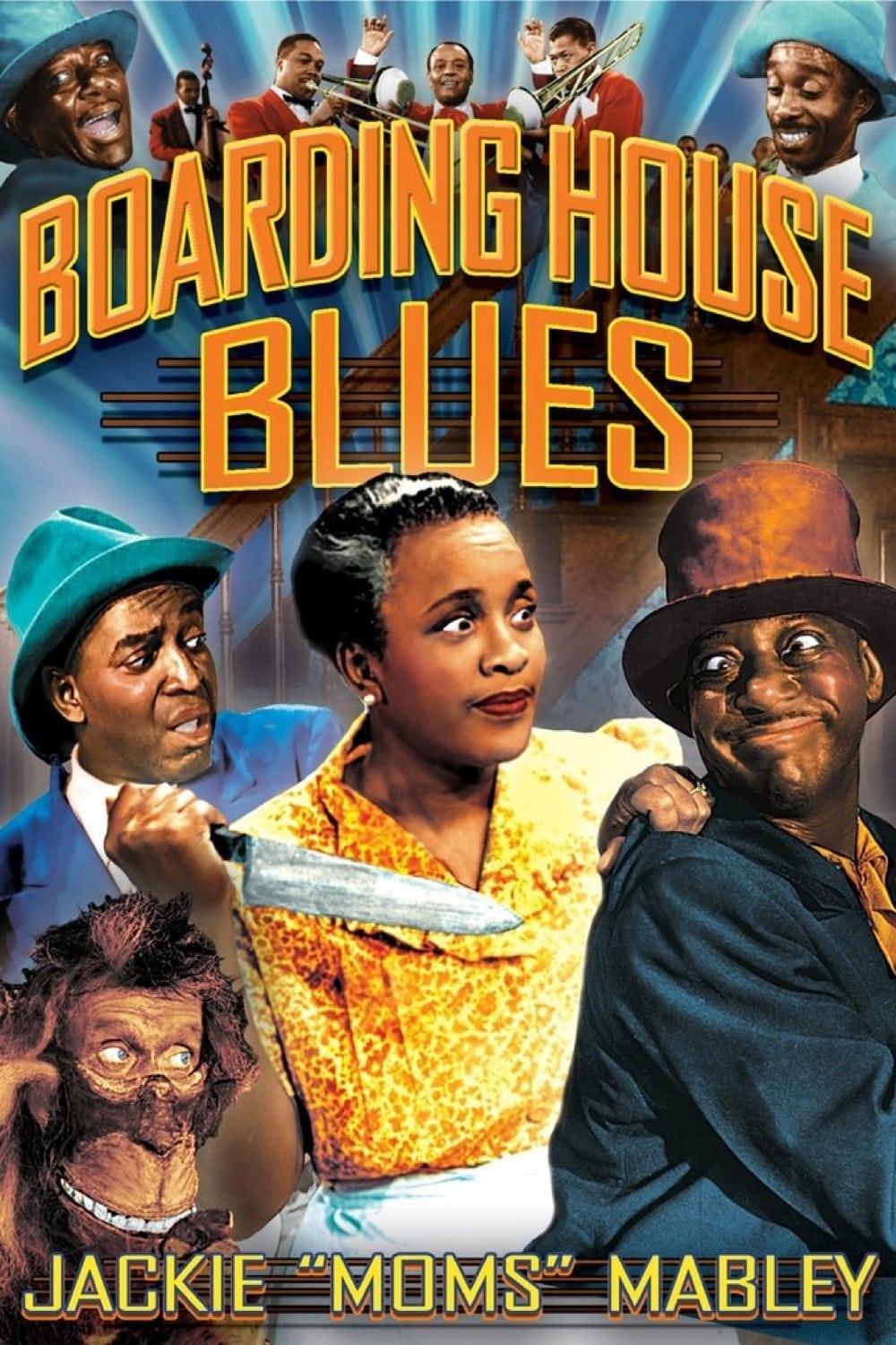 Boarding House Blues poster