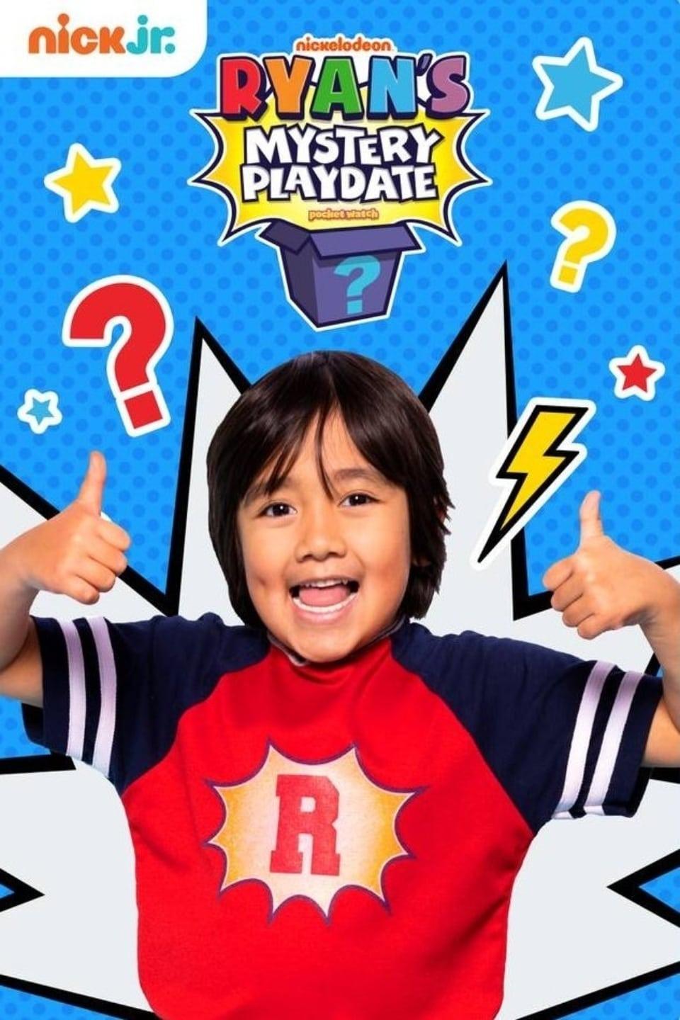 Ryan's Mystery Playdate: Level Up poster