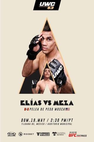 UWC 53: Elias vs. Meza poster