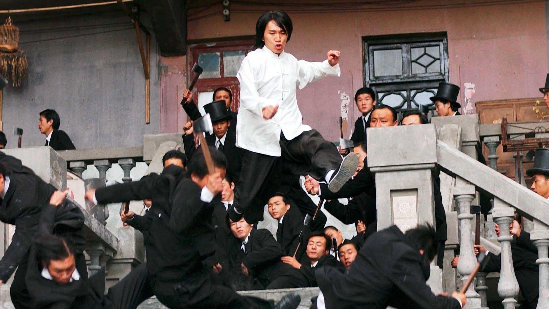 Kung Fu Hustle backdrop