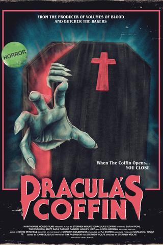 Dracula's Coffin poster