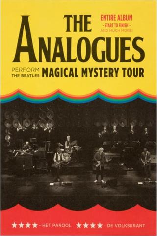 The Analogues Perform The Beatles' Magical Mystery Tour poster