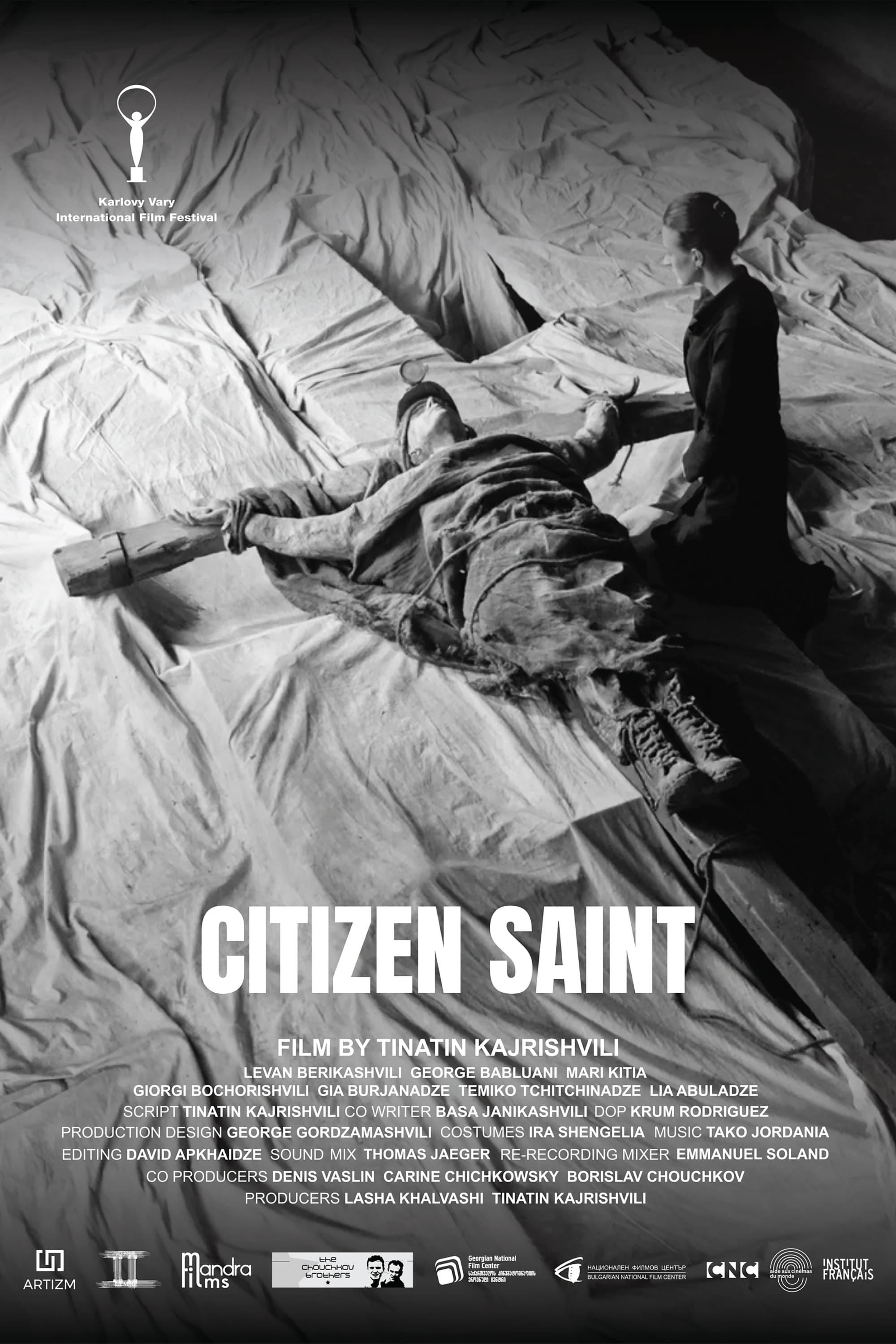 Citizen Saint poster