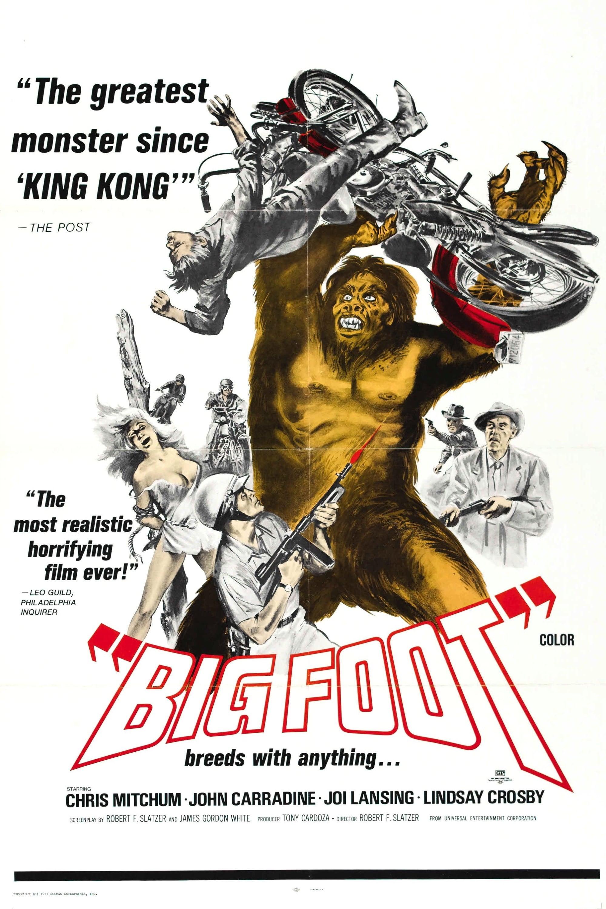 Bigfoot poster