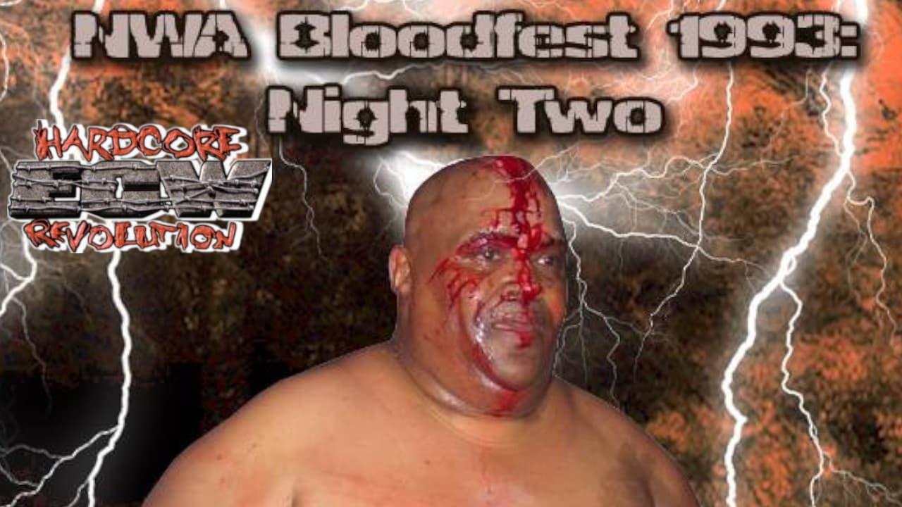 NWA Bloodfest • Night Two backdrop