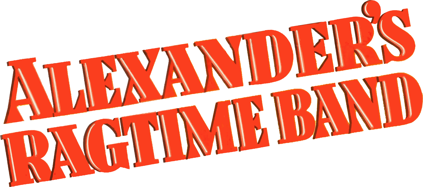 Alexander's Ragtime Band logo