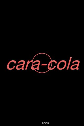 Cara-cola poster