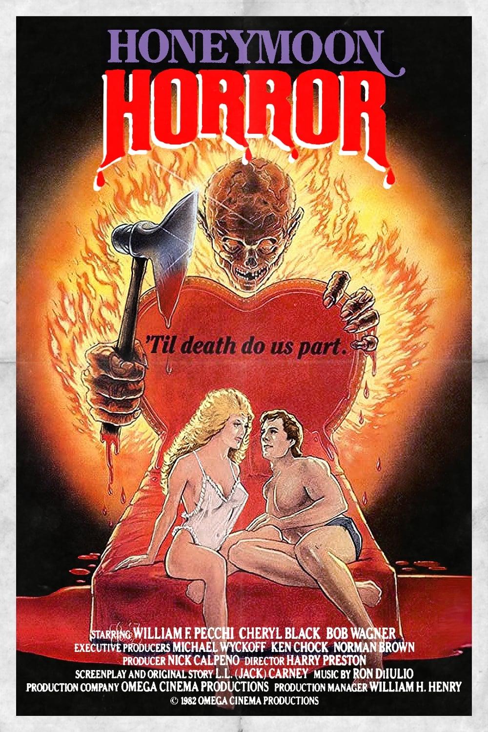 Honeymoon Horror poster