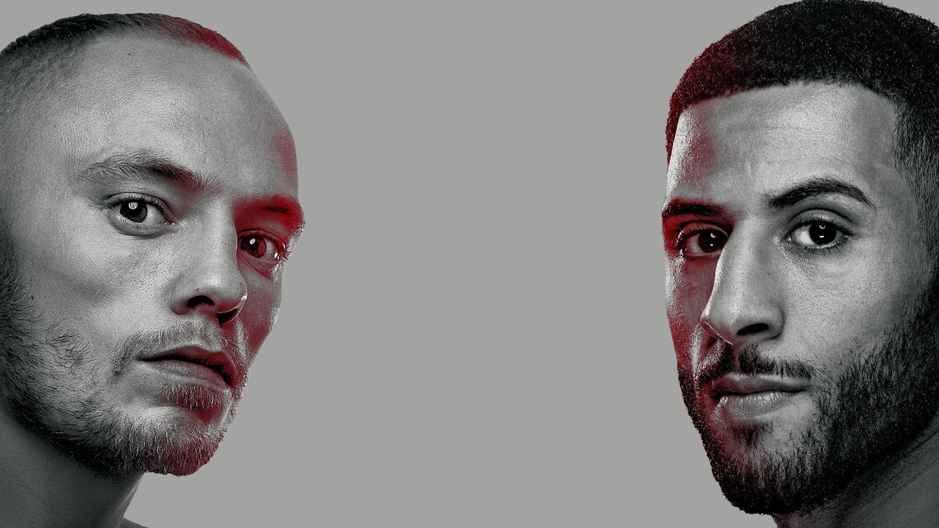 Sunny Edwards vs. Galal Yafai backdrop