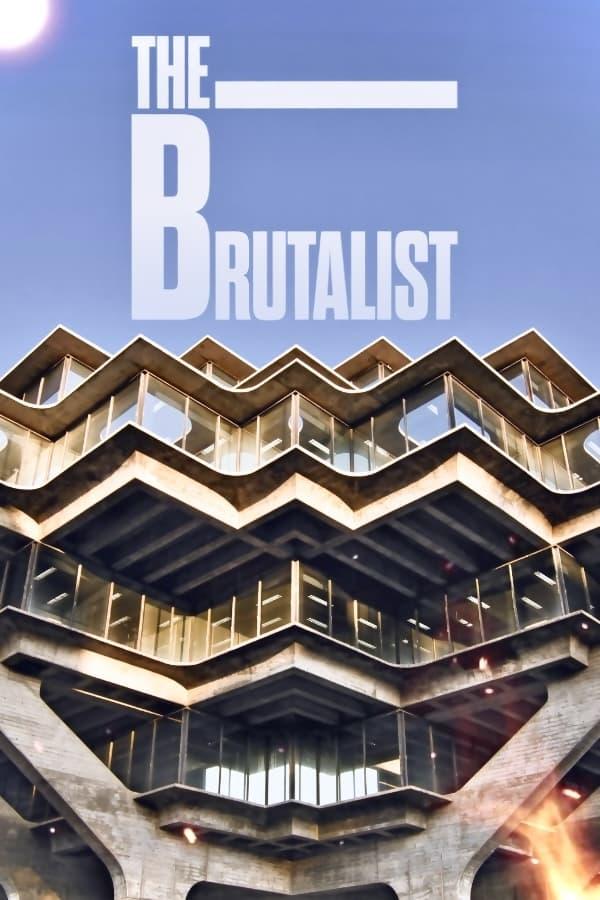 The Brutalist poster