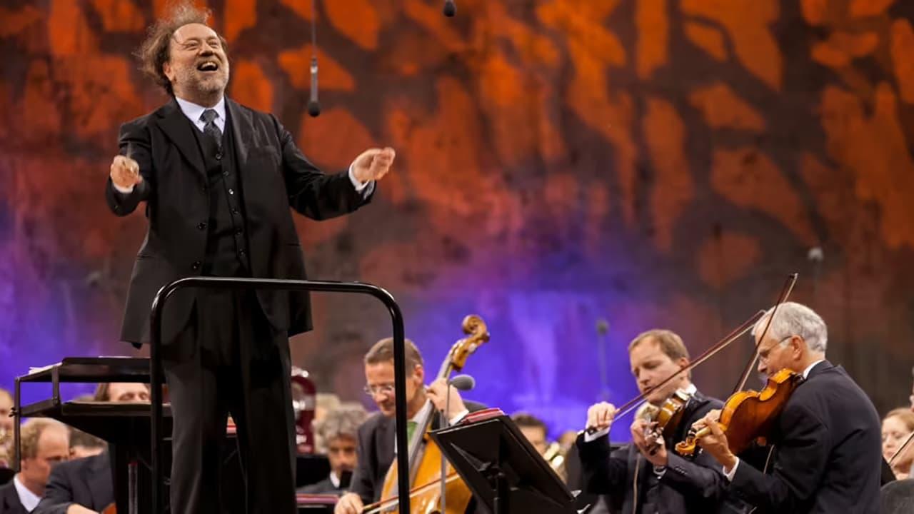 Berliner Philharmoniker - Waldbühne 2011 - Fellini Jazz e Co backdrop