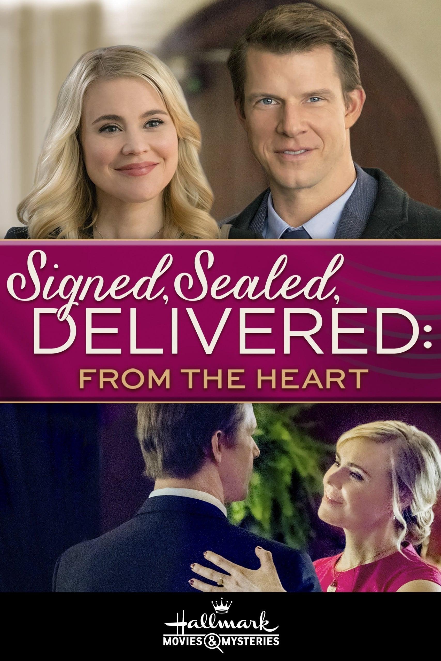 Signed, Sealed, Delivered: From the Heart poster