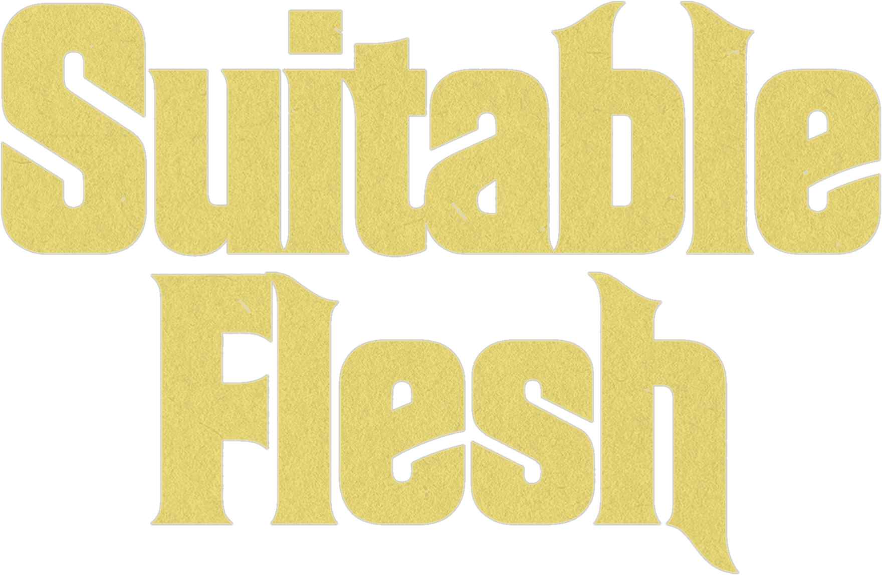 Suitable Flesh logo