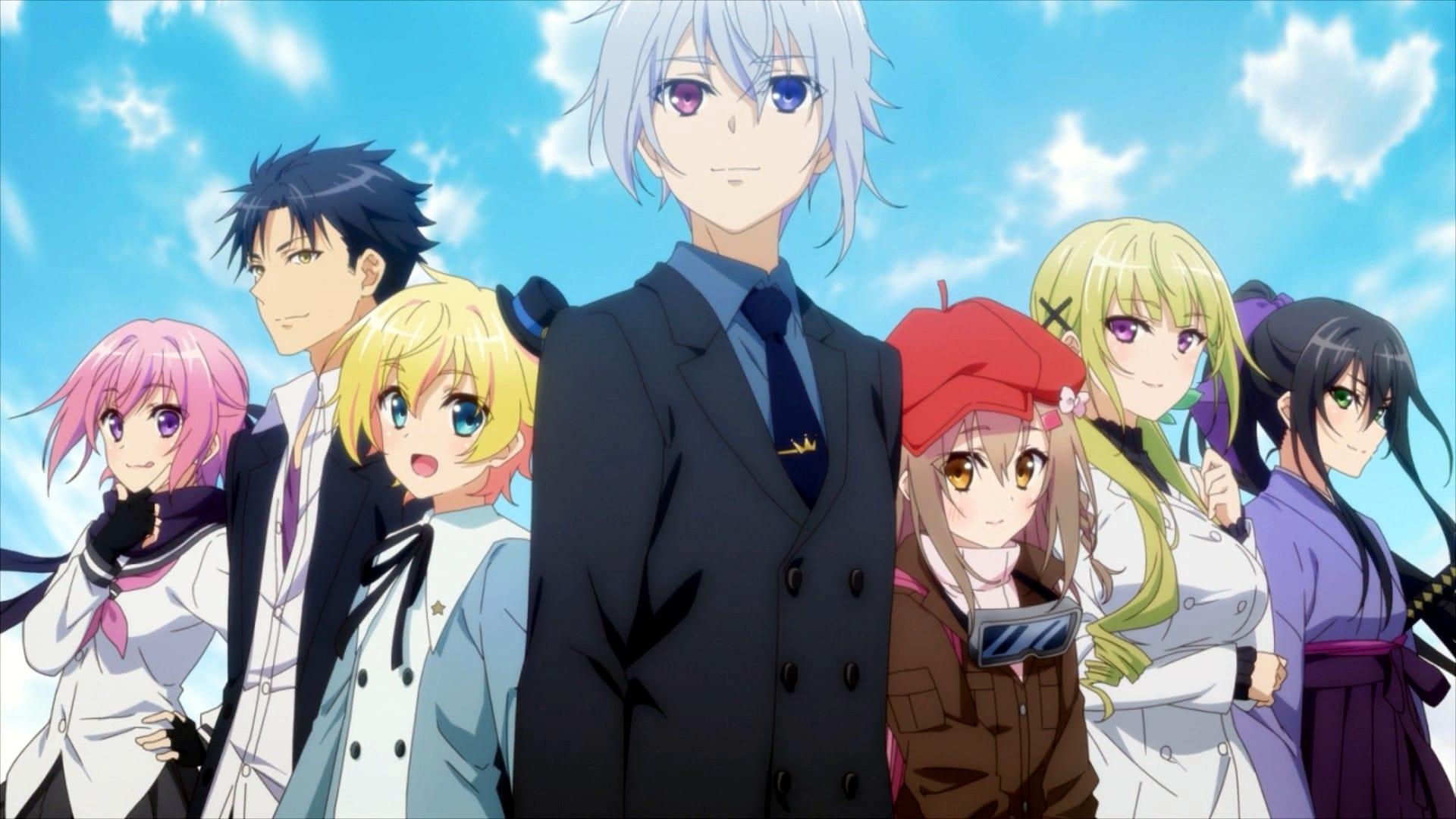 High School Prodigies Have It Easy Even in Another World! backdrop