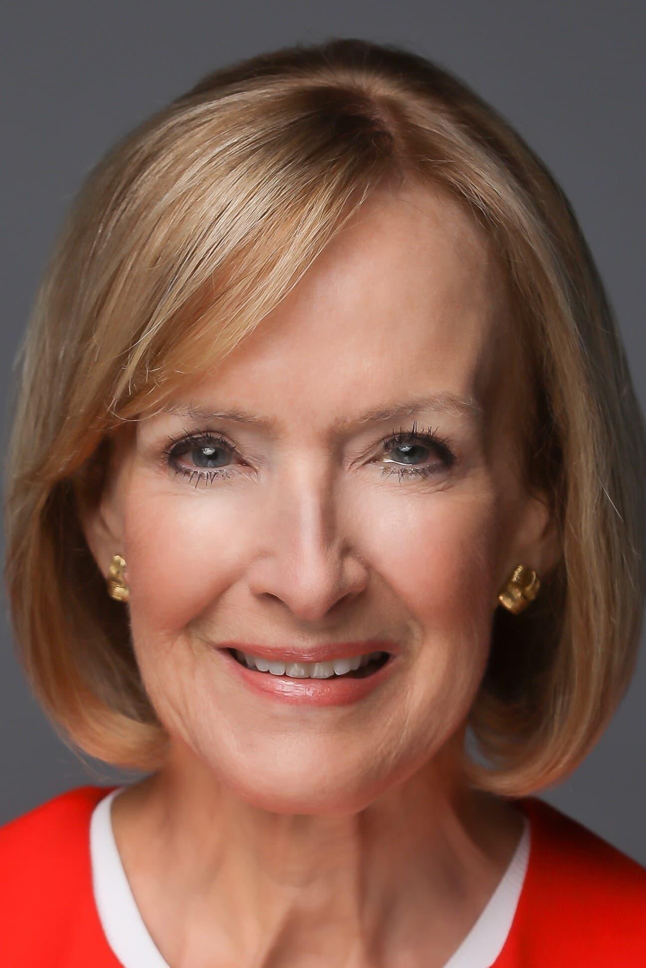 Judy Woodruff poster