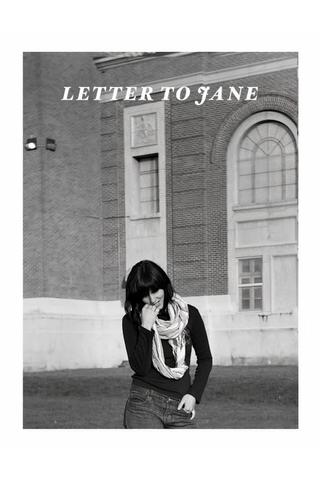 Letter to Jane poster